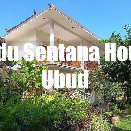 Madu Sentana House Hotel Убуд Екстериор снимка