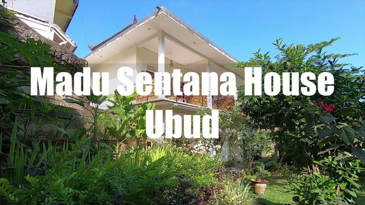 Madu Sentana House Hotel Убуд Екстериор снимка